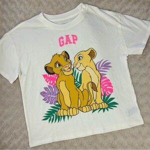 Gap Kids Disney Lion King T-Shirt Size XXL Simba & Nala